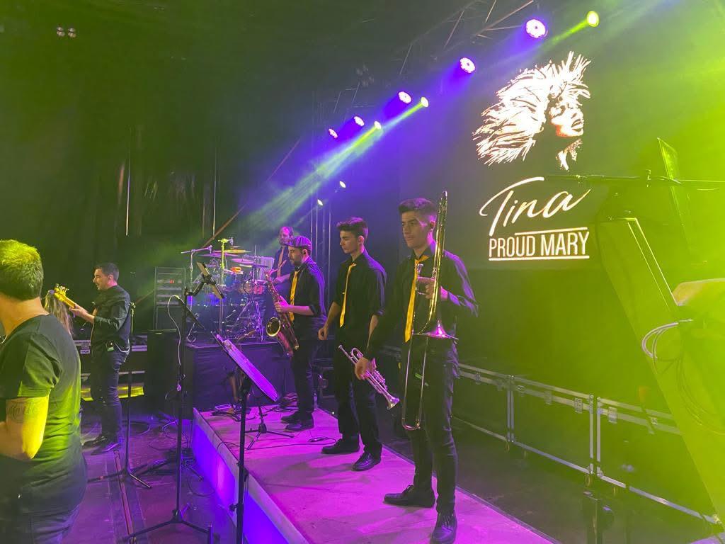 Festa major Riba-roja d’Ebre amb L'anònima Orquestra